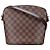 Louis Vuitton Marrone Damier Ebene Drouot