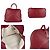 Borsa Hermès Bolide Relax 45 Rosso - vista 3