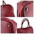 Borsa Hermès Bolide Relax 45 Rosso - vista 4