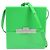 Borsa a Spalla Daisy in Acrilico e Pelle di Bottega Veneta Verde