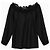 Chloé Blouse, Mousseline Noire Resort 2008 model. Black