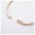 Bracciale Mini Coco Crush di Chanel in Oro Rosa - vista 4