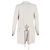 Casaco duplo Ann Demeulemeester em algodão branco - vista 3