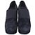 Stivaletti con piattaforma e cinturino elastico Kilgore di Stuart Weitzman in suede nero - vista 2