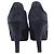 Stivaletti con piattaforma e cinturino elastico Kilgore di Stuart Weitzman in suede nero - vista 4