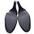 Stivaletti con piattaforma e cinturino elastico Kilgore di Stuart Weitzman in suede nero - vista 6