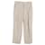 Autre Marque  The Frankie Shop Pleated Tailored Trousers in Beige Wool  ref.2487203