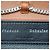 Borsa Proenza Schouler PS11 Wallet on a Chain in pelle di vitello nera Nero - vista 6