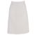 Falda envolvente Hermès en cachemira gris