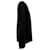 Givenchy Sweatshirt mit gebrochenem Logo aus schwarzer Baumwolle - Ansicht 2