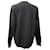 Givenchy Sweatshirt mit gebrochenem Logo aus schwarzer Baumwolle - Ansicht 3