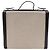 Borsa a mano in vitello Vanity di Hermès Nero Beige