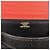 Borsa a mano in vitello Vanity di Hermès Nero Beige - vista 10