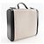 Borsa a mano in vitello Vanity di Hermès Nero Beige - vista 3