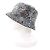 Chanel Bucket Hat aus Polyester mit COCO Mark Pailletten Silber - Ansicht 2