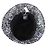 Chanel Bucket Hat aus Polyester mit COCO Mark Pailletten Silber - Ansicht 4