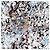 Chanel Bucket Hat aus Polyester mit COCO Mark Pailletten Silber - Ansicht 5