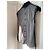 CHANEL 09A 2009 Karl Lagerfeld top de seda Gris - vista 13