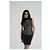 CHANEL 09A 2009 Karl Lagerfeld top de seda Gris - vista 2