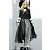 CHANEL 09A 2009 Karl Lagerfeld top de seda Gris - vista 5