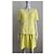 Conjunto de falda de algodón Chanel amarillo - vista 3