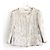 Chaqueta de Tweed Candy Puff Paint Trim de Chanel Primavera 1999 99P Rosa Multicolor