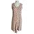 MARNI Vestido de Seda Sin Mangas 38 IT BE Multicolor