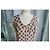 MARNI Vestido de Seda Sin Mangas 38 IT BE Multicolor - vista 2