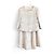 Falda de Tweed Candy Puff Paint Trim de Chanel Primavera 1999 99P Rosa Multicolor - vista 9