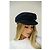 Cappello in feltro blu Chanel con nastri in gros-grain Multicolore - vista 12