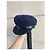Cappello in feltro blu Chanel con nastri in gros-grain Multicolore - vista 15