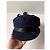 Cappello in feltro blu Chanel con nastri in gros-grain Multicolore - vista 16