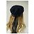 Cappello in feltro blu Chanel con nastri in gros-grain Multicolore - vista 19