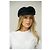 Cappello in feltro blu Chanel con nastri in gros-grain Multicolore - vista 20