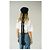 Cappello in feltro blu Chanel con nastri in gros-grain Multicolore - vista 9