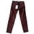 Pantalón Skinny Zapa Burdeos Oscuro Algodón