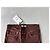 Pantalón Skinny Zapa Burdeos Oscuro Algodón - vista 2