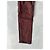 Pantalón Skinny Zapa Burdeos Oscuro Algodón - vista 3