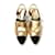 Chanel Slingback Bicolore D'oro - vista 3