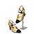 Chanel Slingback Bicolore D'oro - vista 4