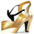 Chanel Slingback Bicolore D'oro - vista 5