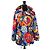 Parka con capucha Moschino Pinball Superhero Multicolor