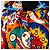 Parka con capucha Moschino Pinball Superhero Multicolor - vista 10