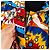 Parka con capucha Moschino Pinball Superhero Multicolor - vista 13
