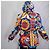 Parka con capucha Moschino Pinball Superhero Multicolor - vista 7
