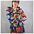 Parka con capucha Moschino Pinball Superhero Multicolor - vista 8