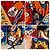 Parka con capucha Moschino Pinball Superhero Multicolor - vista 9