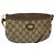 Gucci Borsa a Spalla GG Supreme PVC Beige Oro 904 02 020 Auth SW1461 D'oro