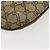 Gucci Borsa a Spalla GG Supreme PVC Beige Oro 904 02 020 Auth SW1461 D'oro - vista 12