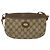 Gucci Borsa a Spalla GG Supreme PVC Beige Oro 904 02 020 Auth SW1461 D'oro - vista 2